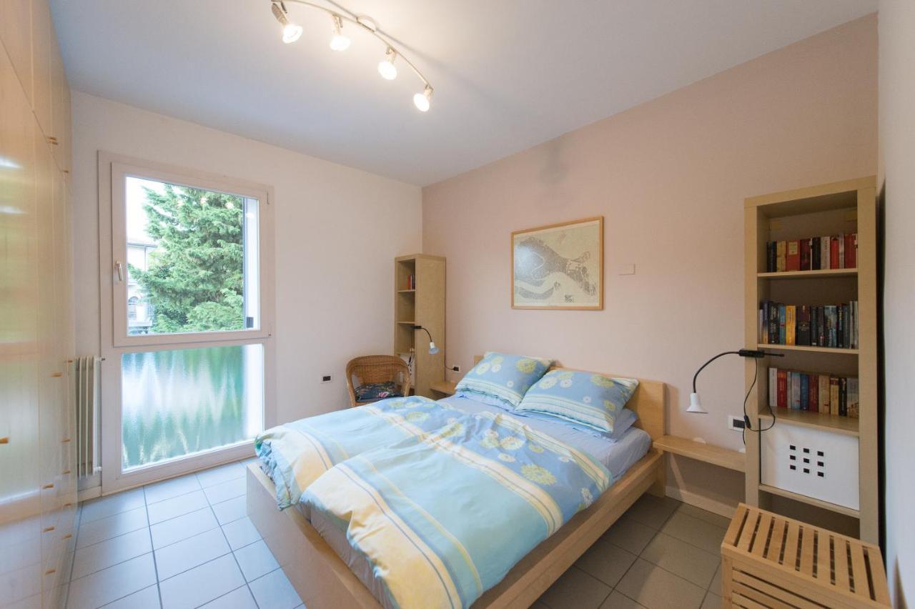Appartement Lago Blu ريفا ديل غاردا المظهر الخارجي الصورة