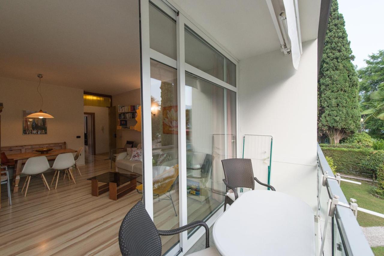 Appartement Lago Blu ريفا ديل غاردا المظهر الخارجي الصورة