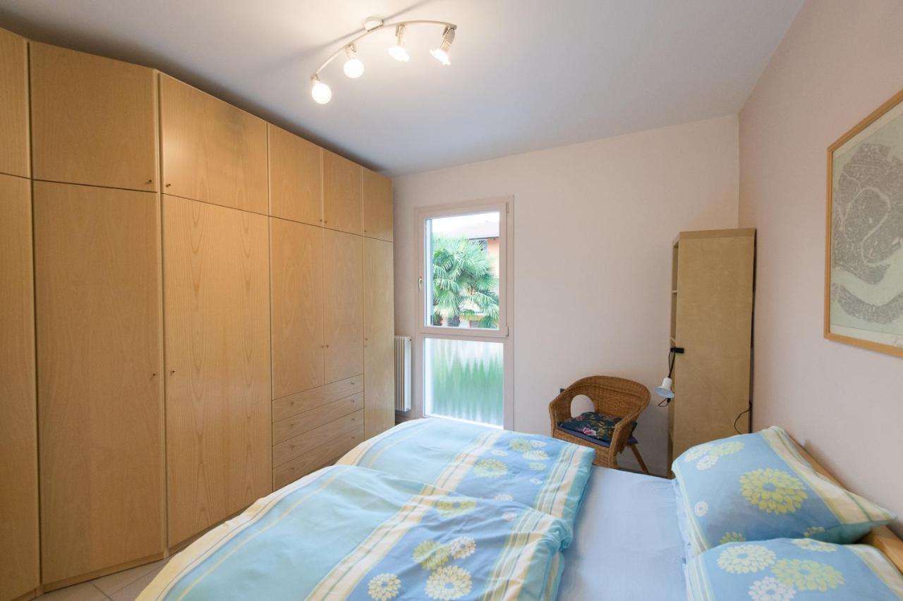 Appartement Lago Blu ريفا ديل غاردا المظهر الخارجي الصورة