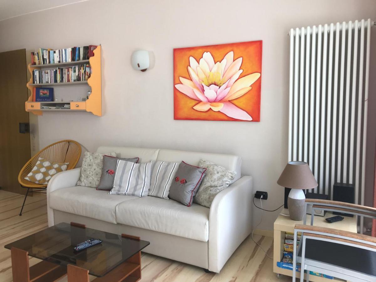 Appartement Lago Blu ريفا ديل غاردا المظهر الخارجي الصورة