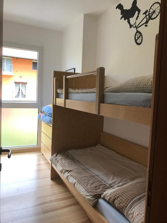 Appartement Lago Blu ريفا ديل غاردا المظهر الخارجي الصورة