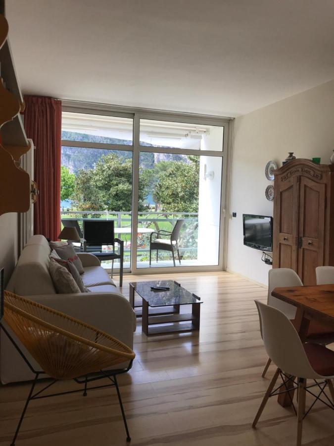 Appartement Lago Blu ريفا ديل غاردا المظهر الخارجي الصورة