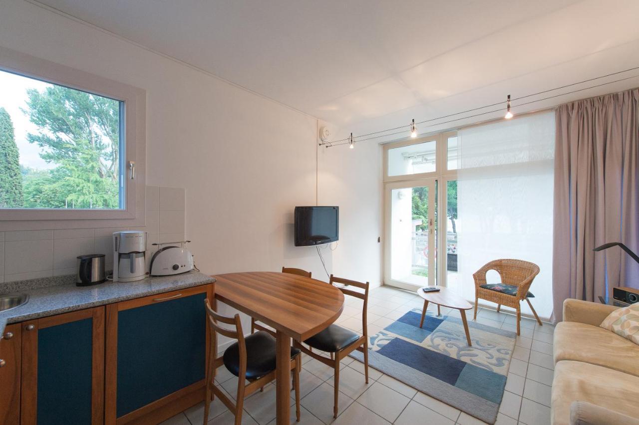 Appartement Lago Blu ريفا ديل غاردا المظهر الخارجي الصورة