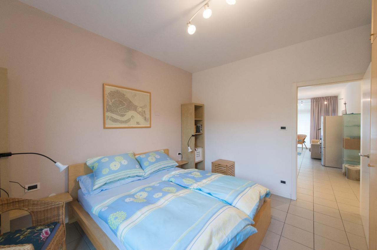 Appartement Lago Blu ريفا ديل غاردا المظهر الخارجي الصورة