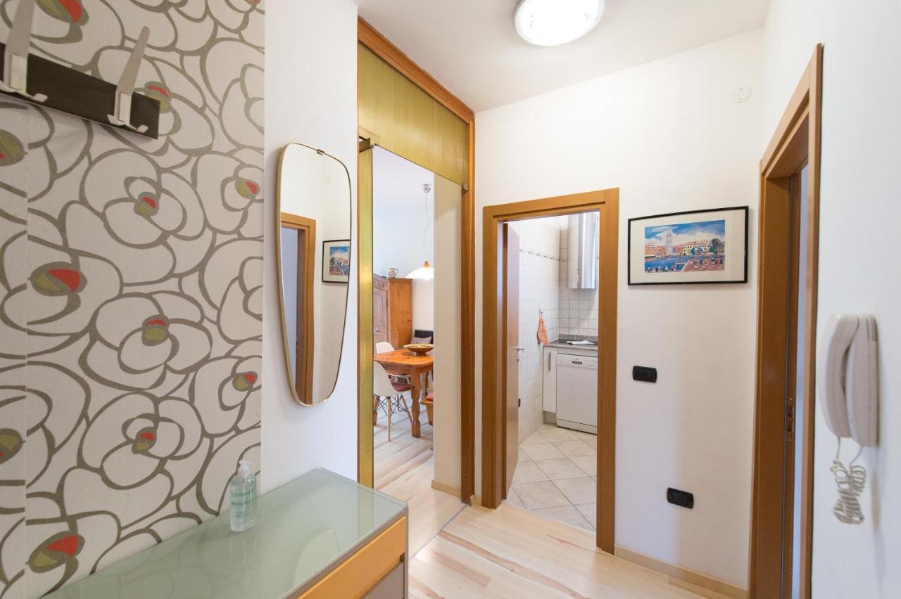 Appartement Lago Blu ريفا ديل غاردا المظهر الخارجي الصورة