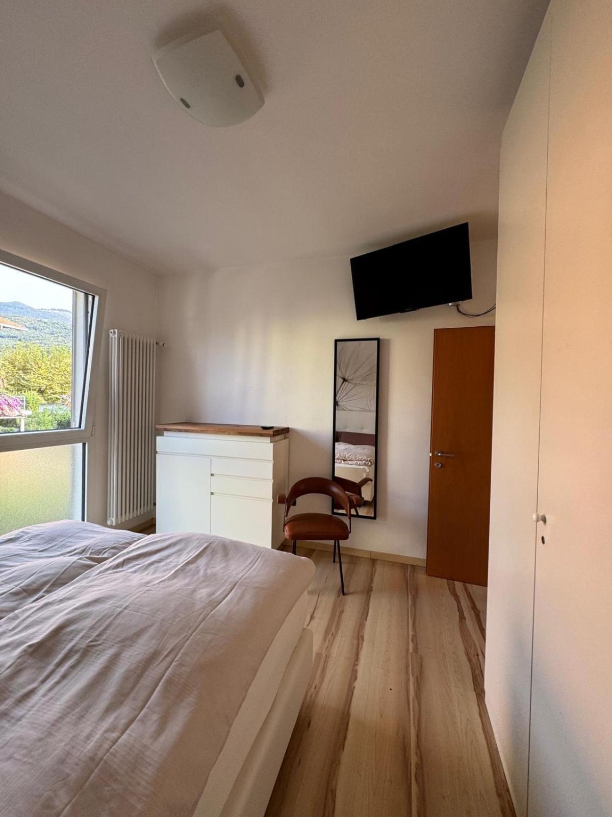 Appartement Lago Blu ريفا ديل غاردا المظهر الخارجي الصورة