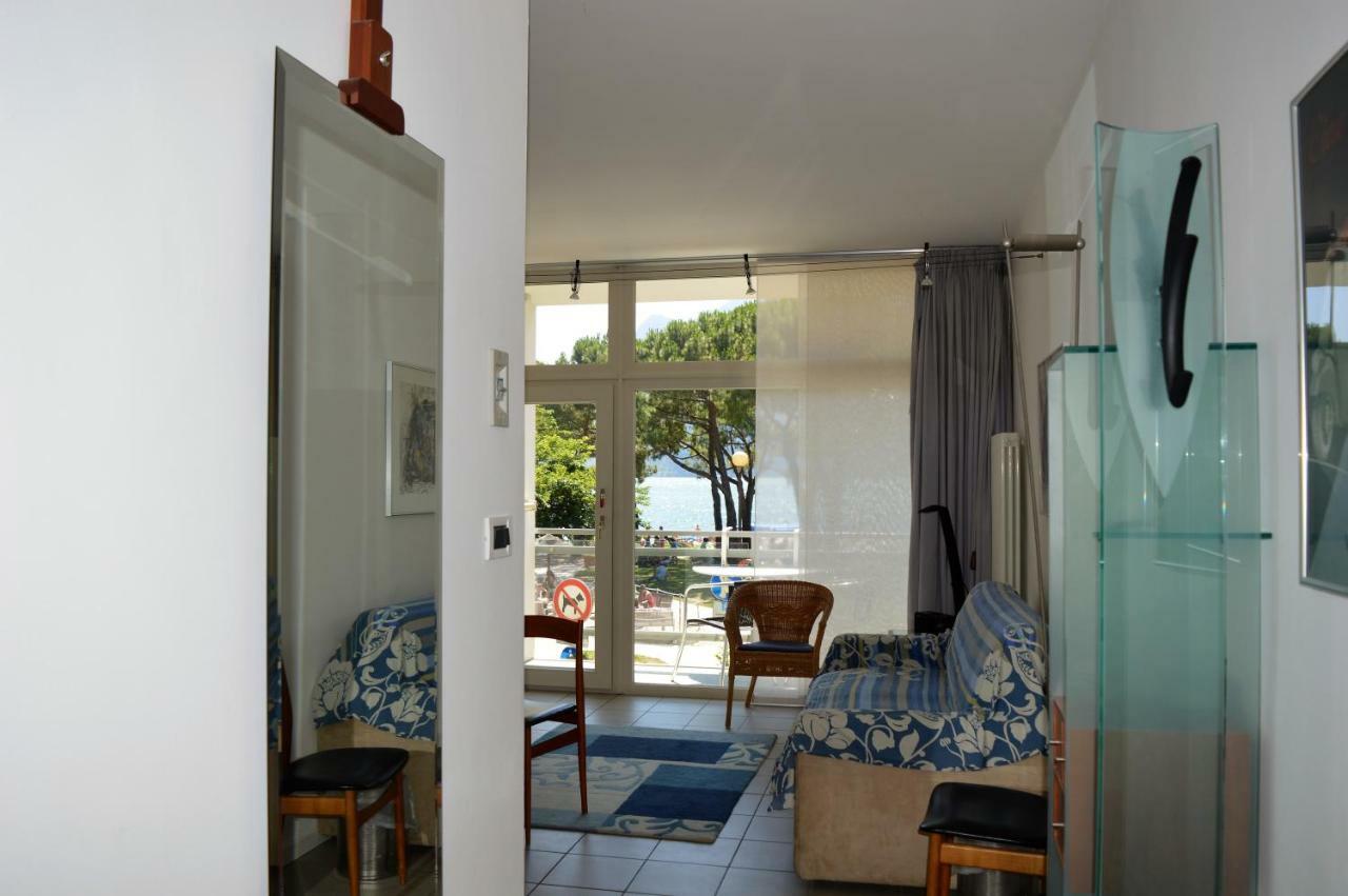 Appartement Lago Blu ريفا ديل غاردا المظهر الخارجي الصورة