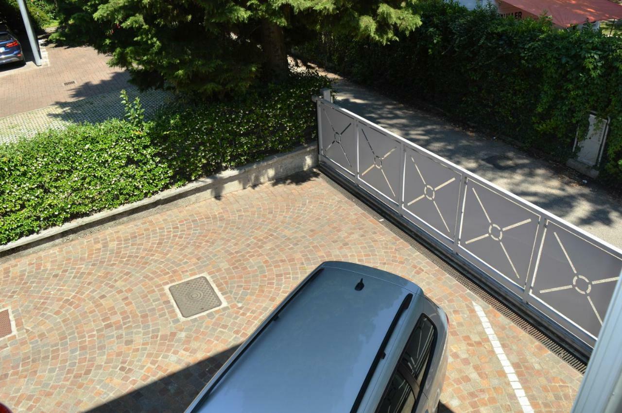 Appartement Lago Blu ريفا ديل غاردا المظهر الخارجي الصورة